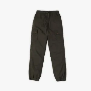 Boys Regular Fit Solid Mid Rise Joggers