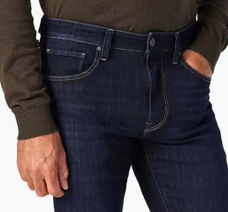 34 Heritage Cool Tapered Leg Jeans In Deep Refined