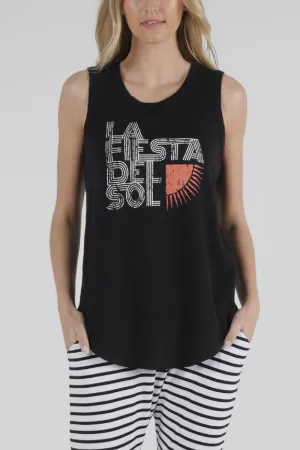 Betty Basics - Keira Tank - Fiesta