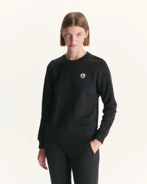 Black Elvas organic cotton sweatshirt