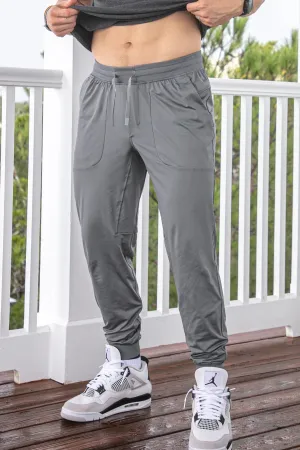 Burlebo Performance Jogger Grey