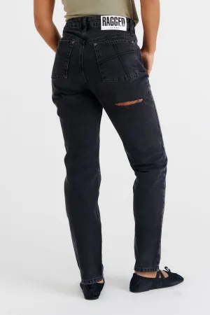 Butt Cut Jean - Charcoal