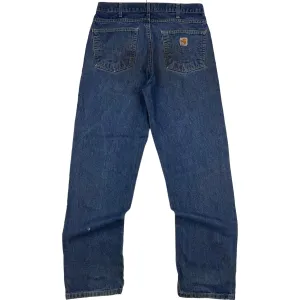 Carhartt Relaxed Fit Blue Jeans