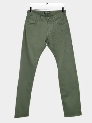 Denim Regular Fit Trousers