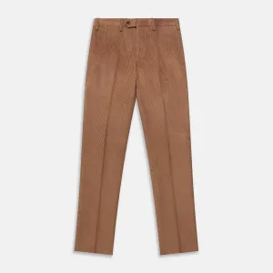 Fawn Horizontal Cord Manson Trouser