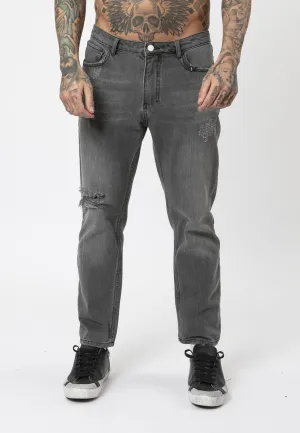 KICK JEANS BLACK TRAIL