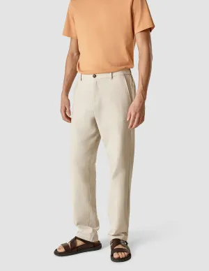 Linen Pants Relaxed Fit Sandshell