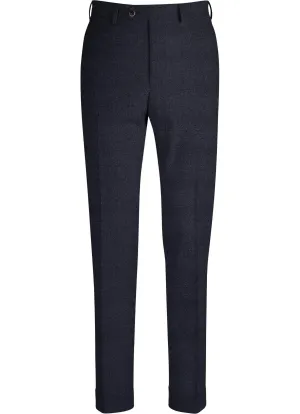 Navy Plain Trousers