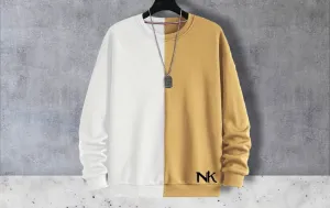 Nk long sleeve two colour tshirt