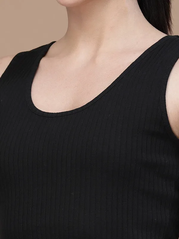 Odour Free U Neck Tank Top For Women