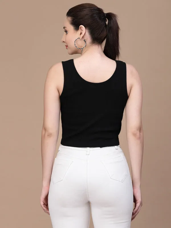 Odour Free U Neck Tank Top For Women