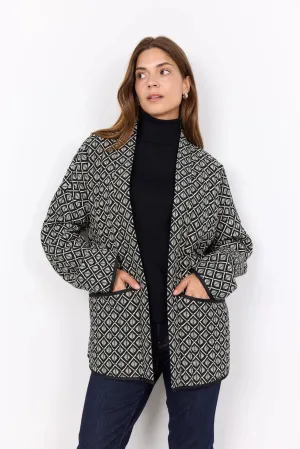 Soyaconcept Geo Print Every Day Printed Jacket