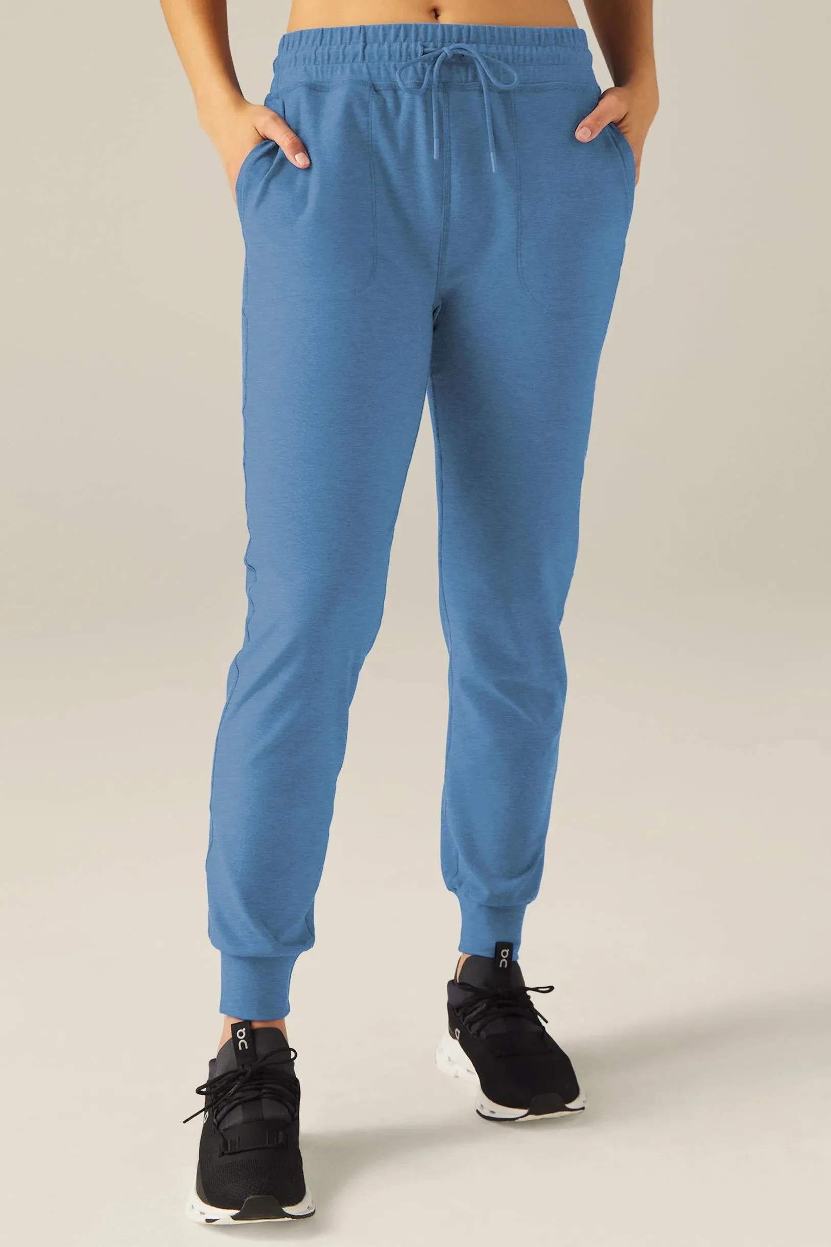 Spacedye Commuter Midi Jogger - Sky Blue