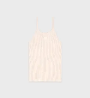 SRHWC Ribbed Tank - Cream