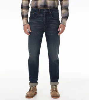 Straight Slim Jeans In Austin Wash